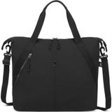 Smart Bags Kadın Omuz Çantası – Özel Kumaş, Su Geçirmez, Geniş Hacim, Hafif & Şık SB3335 - Siyah