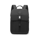 Smart Bags Kadın Sırt Çantası Büyük Boy Krinkıl Kumaş 3183 - Siyah