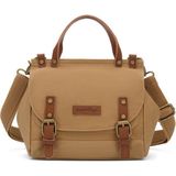 Smart Bags Kanvas Kadın El Çantası - Camel