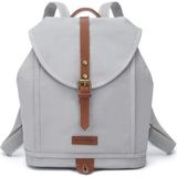 Smart Bags Kanvas Kadın Sırt Çantası - Açık Gri