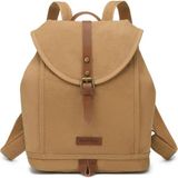 Smart Bags Kanvas Kadın Sırt Çantası - Camel