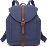 Smart Bags Kanvas Kadın Sırt Çantası - Lacivert
