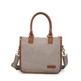 Smart Bags Kanvas Kumaş Kadın Çantası Elden Tutmalı Smart Bags 1333