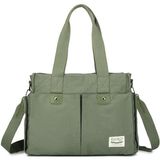 Smart Bags Kanvas Omuz Çantası BC 1307 - Haki