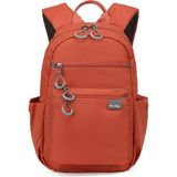 Smart Bags Kiremit Günlük Orta Boy Hafif Kumaş Kadın Sırt Çantası - Standart