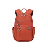 SMART BAGS Kiremit Günlük Orta Boy Hafif Kumaş Kadın Sırt Çantası