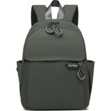 Smart Bags Koyu Gri Günlük Mini Boy Hafif Kadın Sırt Çantası - Std