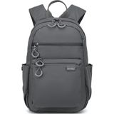 Smart Bags Koyu Gri Günlük Orta Boy Hafif Kumaş Kadın Sırt Çantası - Standart