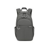 SMART BAGS Koyu Gri Hafif Kumaş Omuz Destekli Günlük Küçük Boy Kadın Sırt Çantası