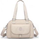 Smart Bags Krinkıl Bej Kadın Omuz Çantası Smb1122