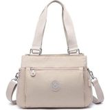 SMART BAGS Krinkıl Bej Kadın Omuz Çantası Smb1125
