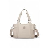SMART BAGS Krinkıl Bej Kadın Omuz Çantası SMK 1163-1