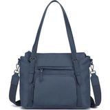 Smart Bags Krinkıl Kadın Omuz Çantası - Füme