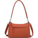 Smart Bags Krinkıl Kadın Omuz Çantası - Kiremit