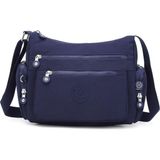 Smart Bags Krinkıl Kadın Omuz Çantası - Lacivert