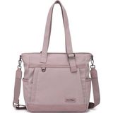 Smart Bags Krinkıl Kadın Omuz Çantası - Ten