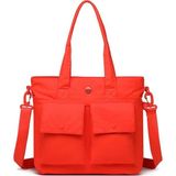 Smart Bags Krinkıl Kadın Omuz Çantası - Turuncu