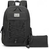 Smart Bags Krinkıl Kadın Sırt Çantası - Koyu Gri