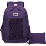 Smart Bags Krinkıl Kadın Sırt Çantası - Mor