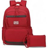 Smart Bags Krinkıl Kadın Sırt Çantası - Renk - Vişne