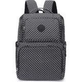Smart Bags Krinkıl Kadın Sırt Çantası - Siyah - Beyaz