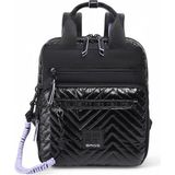 Smart Bags Krinkıl Kadın Sırt Çantası - Siyah - Lila