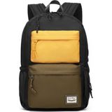 Smart Bags Krinkıl Kadın Sırt Çantası - Siyah-Sarı