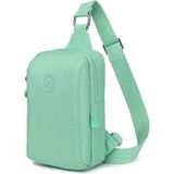 Smart Bags Krinkıl Kumaş Bodybag Uniseks Postacı Çantası BC KL 3105 - Açık Yeşil