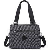 Smart Bags Krinkıl Kumaş Kadın Omuz Çantası Smart Bags 1125-127 Desenli - Renkli