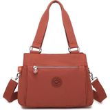 Smart Bags Krinkıl Kumaş Kadın Omuz Çantası Smart Bags 1125 Kiremit