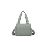 SMART BAGS Krinkıl Kumaş Kadın Omuz Çantası Smart Bags 1125 Yeşil