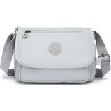 Smart Bags Krinkıl Kumaş Kadın Postacı Çantası Smart Bags 1148 - Açık Gri