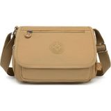 Smart Bags Krinkıl Kumaş Kadın Postacı Çantası Smart Bags 1148 - Camel