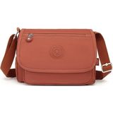 Smart Bags Krinkıl Kumaş Kadın Postacı Çantası Smart Bags 1148 - Kiremit