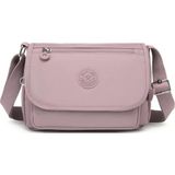 Smart Bags Krinkıl Kumaş Kadın Postacı Çantası Smart Bags 1148 - Ten