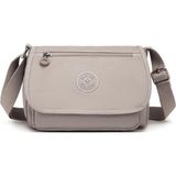Smart Bags Krinkıl Kumaş Kadın Postacı Çantası Smart Bags 1148 - Vizon
