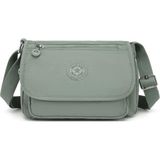 Smart Bags Krinkıl Kumaş Kadın Postacı Çantası Smart Bags 1148 - Yeşil