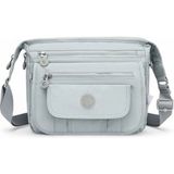 Smart Bags Krinkıl Kumaş Kadın Postacı Çantası Smart Bags 3005 - Açık Gri