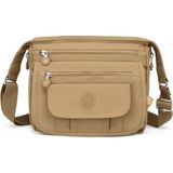 Smart Bags Krinkıl Kumaş Kadın Postacı Çantası Smart Bags 3005 - Camel