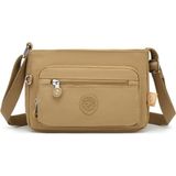Smart Bags Krinkıl Kumaş Kadın Postacı Çantası Smart Bags 3270 - Camel