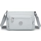 Smart Bags Krinkıl Kumaş Kadın Postacı Çantası Smart Bags 3270 - Gri
