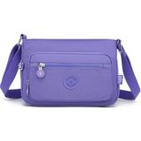 Smart Bags Krinkıl Kumaş Kadın Postacı Çantası Smart Bags 3270 - Mor