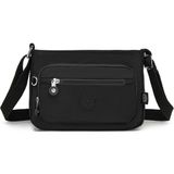 Smart Bags Krinkıl Kumaş Kadın Postacı Çantası Smart Bags 3270 - Siyah