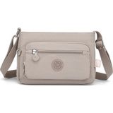 Smart Bags Krinkıl Kumaş Kadın Postacı Çantası Smart Bags 3270 - Vizon - Açık Bej
