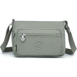 Smart Bags Krinkıl Kumaş Kadın Postacı Çantası Smart Bags 3270 - Yeşil