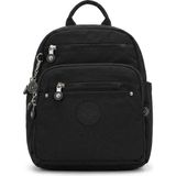 Smart Bags Krinkıl Kumaş Kadın Sırt Çantası Siyah - 001 Siyah