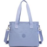 Smart Bags Krinkıl Kumaş Omuz Askılı Kadın ÇantasıBC3110 Lila