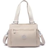 SMART BAGS Krinkıl Kumaş Omuz Çantası Bc 1125 - Bej