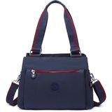 Smart Bags Krinkıl Kumaş Omuz Çantası BC 1125 - Lacivert