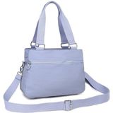 Smart Bags Krinkıl Kumaş Omuz Çantası BC 1125 - Lila